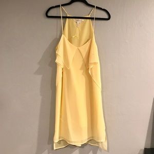 BCBG Yellow Dress